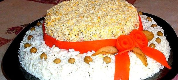 Салат Шляпка