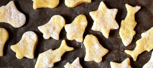 Печенье апельсиновое