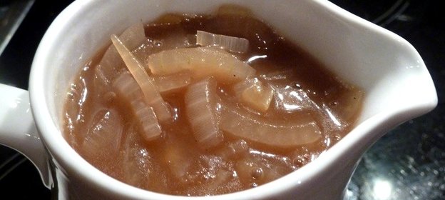 Соус луковый