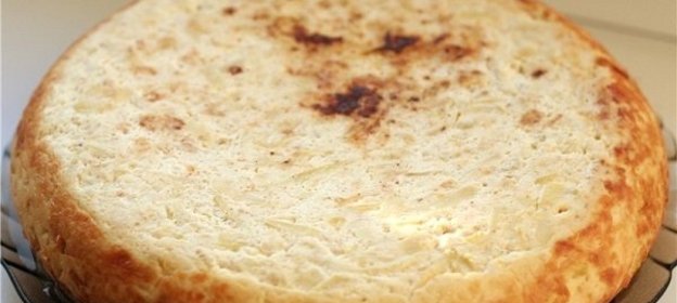 Сырная запеканка в мультиварке