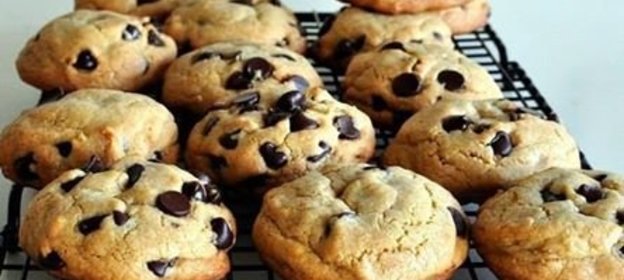 Печенье с шоколадными кусочками