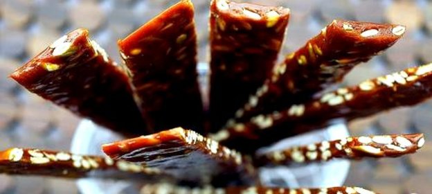 Козинаки с тыквенными семечками