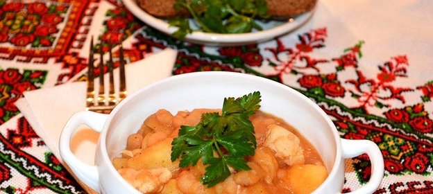 Чанахи на плите по-украински