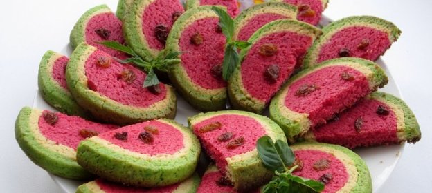 Печенье Арбузик