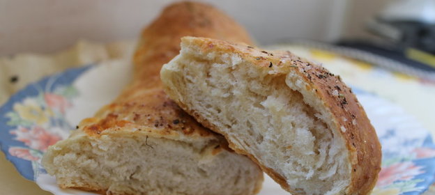 Хлеб с сыром и Итальянскими травами