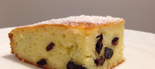 Безглютеновый творожный кекс