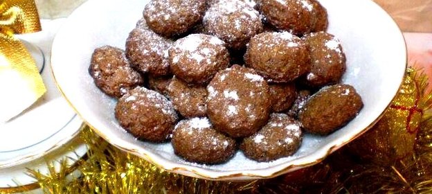 Шелковичное печенье