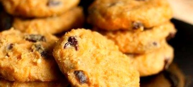 Овсяно-творожное печенье