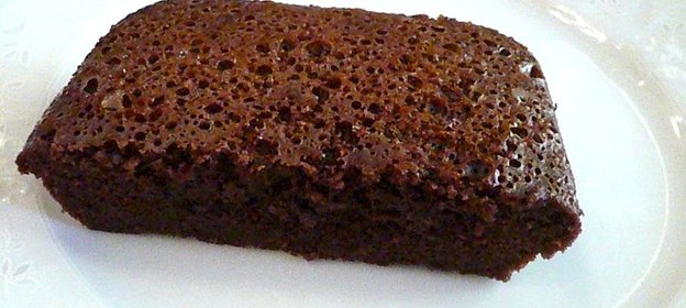 Шоколадный пирог на пару