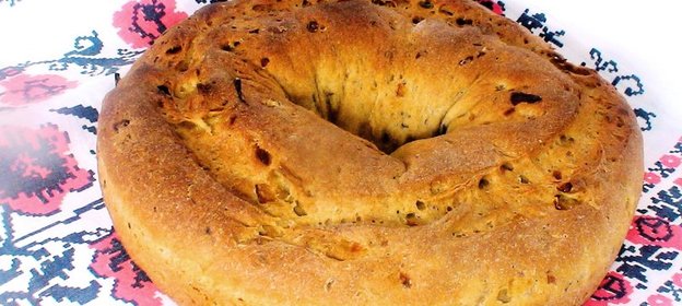 Хлеб с луком ( Скандинавия)