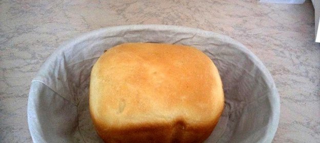 Классический хлеб с топленым молоком в хлебопечке
