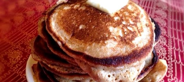 Оладьи на кефире без дрожжей