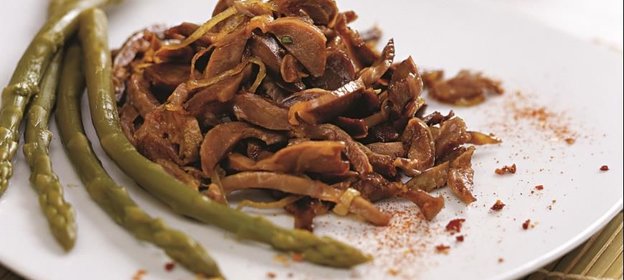 Куриные желудки по-корейски