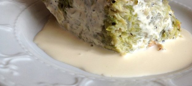 Запеканка из кабачков