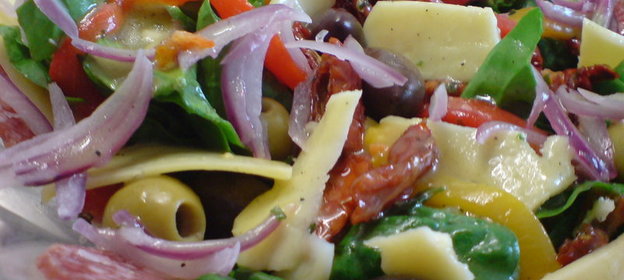 Салат Золотой петушок