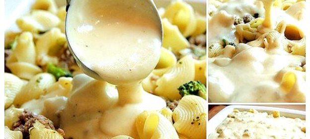 Паста, запеченная в духовке