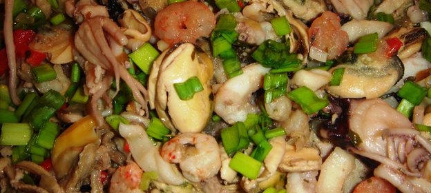 Заготовка Морской коктейль