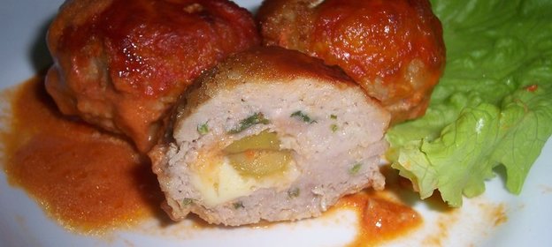 Салат из лосося