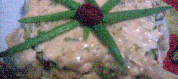 Нежная рисовая запеканка