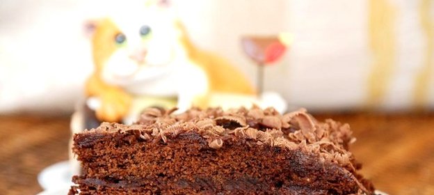 Шоколадный торт за 5 минут