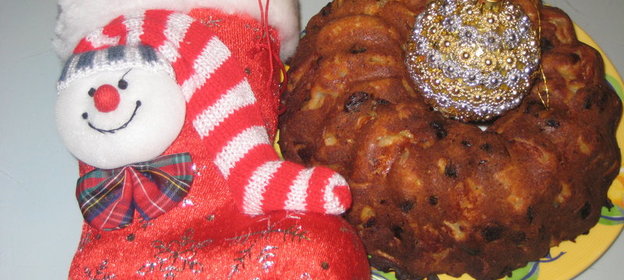 кекс по-быстрому типа Шарлотки