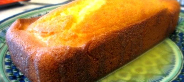 Cочный апельсиновый кекс