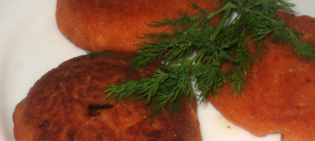 Салат мясной с редисом