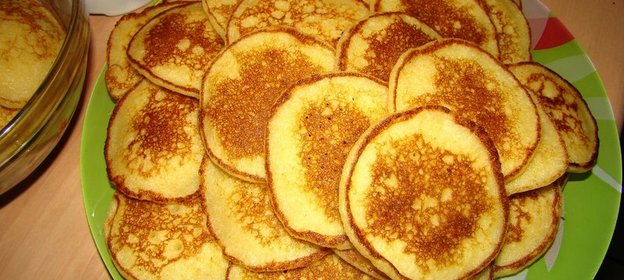 очень быстрые и вкусные оладьи