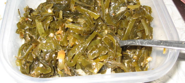Морская капуста По корейски