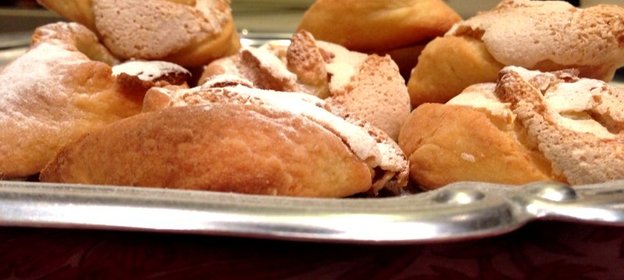 Творожное печенье с меренгой