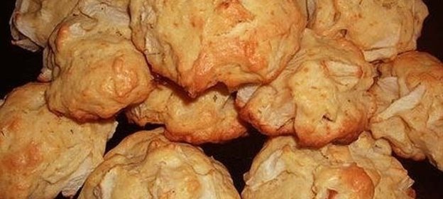 Яблочное печенье