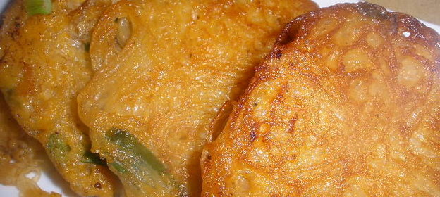 Тайские оладьи из рисовой лапши