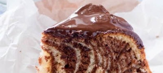 Кекс «Зебра»