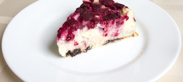 Ягодная запеканка