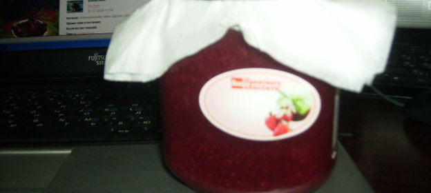 Клубничный джем из хлебопечки