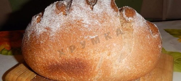 Пивной хлеб в хлебопечке