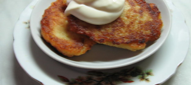 ЛУКОВЫЕ ОЛАДЬИ (вариант)