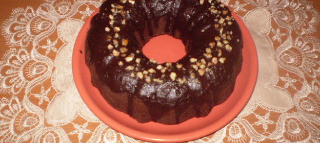 Шоколадный кекс