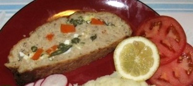 Запеканка из рыбного фарша