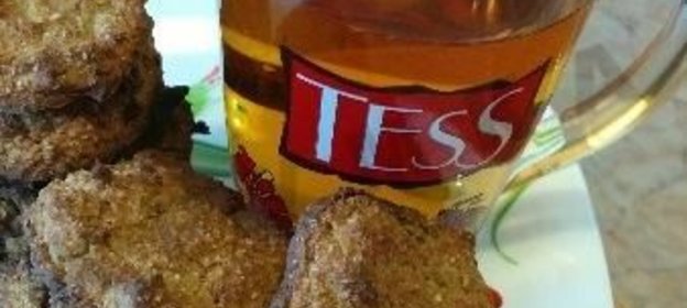 Овсяное печенье с яблоками