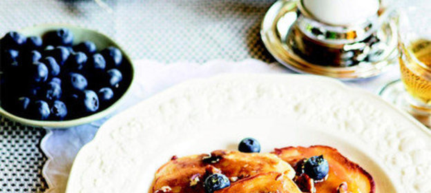 Банановые оладьи от Юлии Высоцкой