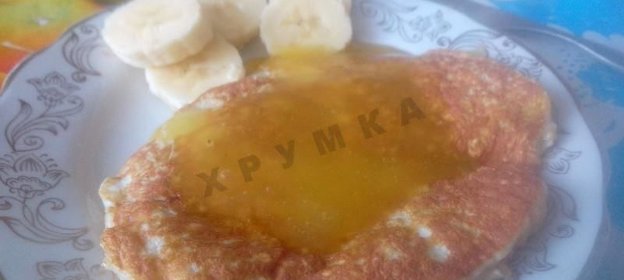 Овсяно-творожные оладьи