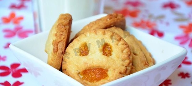 Песочное печенье на Хэллоуин