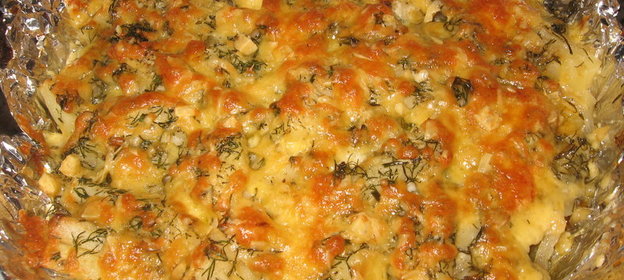 Вкусная запеканка(мой вариант)