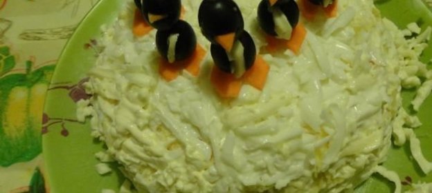 Масло, взбитое с мясом морского гребешка и яйцом.