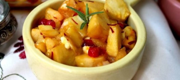 Оладьи из фасоли