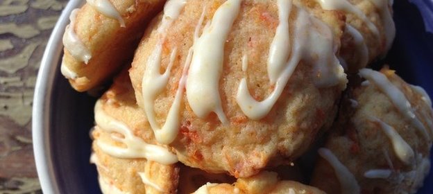 Морковное печенье