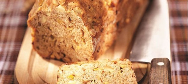 Кабачковый хлеб