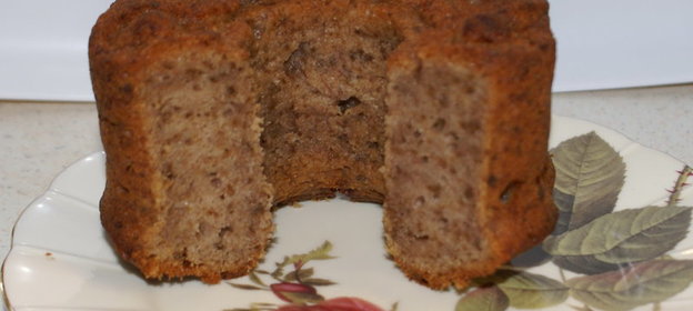 Банановый кекс