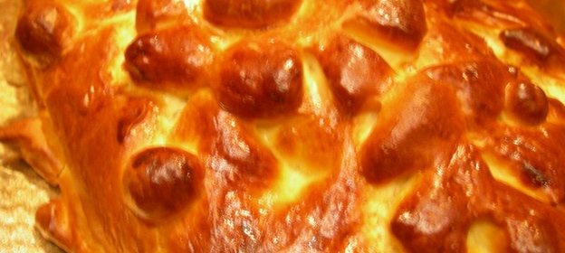 КУЛЕБЯКА-ПИЦЦА с многослойной начинкой